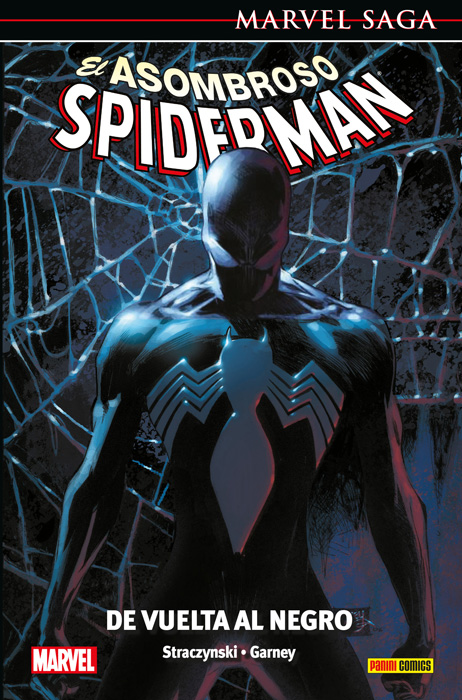 Marvel Saga Spiderman 12 - VUELTA AL NEGRO