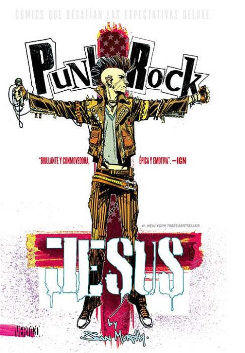 Vertigo Deluxe Punk Rock Jesus - Español