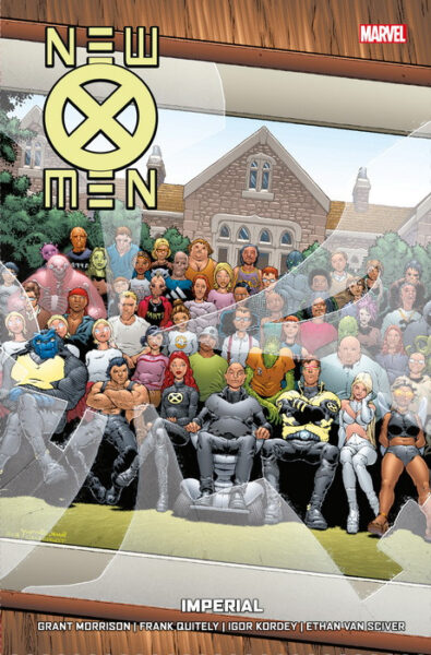 NEW X-MEN : PACK COMPLETO 1 A 7