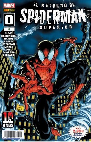 SPIDERMAN SUPERIOR #0 – Taylor comics | Tienda de comics | Tienda de ...